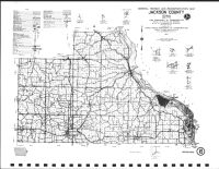 Jackson County Highwa Map, Jackson County 1980